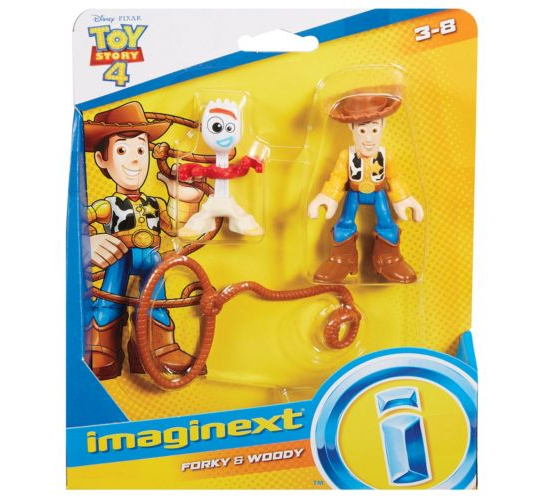 Fisher-Price Imaginext Toy Story Woody y Forky